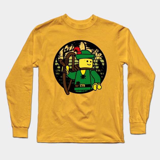 Forestmen's Crossing Long Sleeve T-Shirt by The Brick Dept